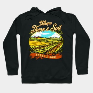 Farmer Farming Sayings Quotes Hoodie